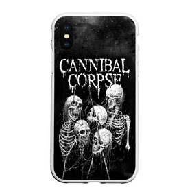 Чехол для iPhone XS Max матовый с принтом Cannibal Corpse в Екатеринбурге, Силикон | Область печати: задняя сторона чехла, без боковых панелей | canibal corpse | cannibal corpse | death metal | группы | дэт метал | канибал корпс | метал | рок