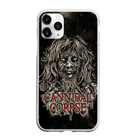 Чехол для iPhone 11 Pro Max матовый с принтом Cannibal Corpse в Екатеринбурге, Силикон |  | canibal corpse | cannibal corpse | death metal | группы | дэт метал | канибал корпс | метал | рок