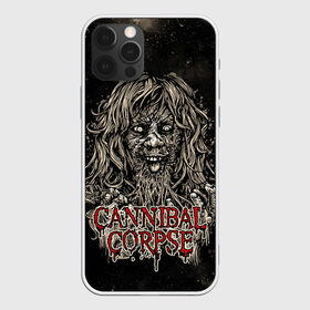 Чехол для iPhone 12 Pro Max с принтом Cannibal Corpse в Екатеринбурге, Силикон |  | canibal corpse | cannibal corpse | death metal | группы | дэт метал | канибал корпс | метал | рок