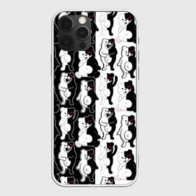 Чехол для iPhone 12 Pro Max с принтом MONOKUMA  МОНОКУМА ПАТТЕРН в Екатеринбурге, Силикон |  | anime | danganronpa | enoshima | junko | monokuma | аниме | джунко | игра | манга | медведь | монокума | паттерн | робот медведь | эношима