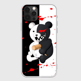 Чехол для iPhone 12 Pro Max с принтом MONOKUMA  МОНОКУМА в Екатеринбурге, Силикон |  | anime | danganronpa | enoshima | junko | monokuma | аниме | джунко | игра | манга | медведь | монокума | робот медведь | эношима