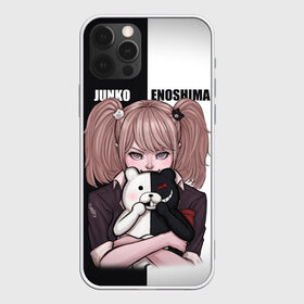 Чехол для iPhone 12 Pro Max с принтом MONOKUMA  JUNKO в Екатеринбурге, Силикон |  | anime | danganronpa | enoshima | junko | monokuma | аниме | джунко | игра | манга | медведь | монокума | робот медведь | эношима