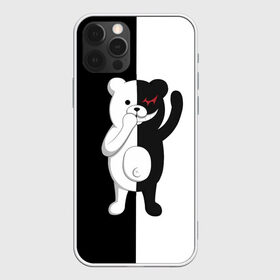 Чехол для iPhone 12 Pro Max с принтом МЕДВЕДЬ МОНОКУМА в Екатеринбурге, Силикон |  | anime | danganronpa | enoshima | junko | monokuma | аниме | джунко | игра | манга | медведь | монокума | робот медведь | эношима