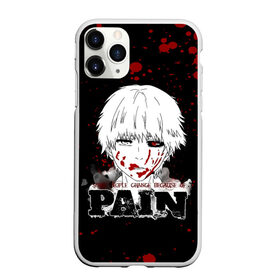 Чехол для iPhone 11 Pro матовый с принтом Some people change because of pain в Екатеринбурге, Силикон |  | anime | kaneki ken | tokyo ghoul | tokyo ghoul: re | аниме | анимэ | гули | джузо сузуя | канеки кен | кузен йошимура | наки | нишики нишио | ре | ренджи йомо | ризе камиширо | токийский гуль | тоука киришима | ута