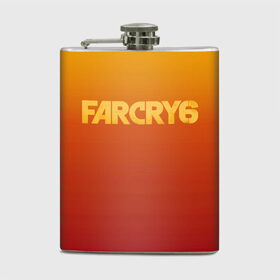 Фляга с принтом FarCry6 в Екатеринбурге, металлический корпус | емкость 0,22 л, размер 125 х 94 мм. Виниловая наклейка запечатывается полностью | crytek | ubisoft | революция | яра