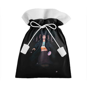 Подарочный 3D мешок с принтом Клаус в Екатеринбурге, 100% полиэстер | Размер: 29*39 см | umbrella academy | академия амбрелла | клаус харгривз | номер пять | роберт шиэн
