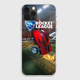 Чехол для iPhone 12 Pro Max с принтом Rocket League в Екатеринбурге, Силикон |  | cars | game | games | rocket league | гонка | гонки | машина | машины | рокет лига