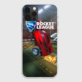 Чехол для iPhone 12 Pro Max с принтом Rocket League в Екатеринбурге, Силикон |  | Тематика изображения на принте: cars | game | games | rocket league | гонка | гонки | машина | машины | рокет лига