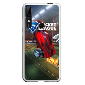 Чехол для Honor P Smart Z с принтом Rocket League в Екатеринбурге, Силикон | Область печати: задняя сторона чехла, без боковых панелей | Тематика изображения на принте: cars | game | games | rocket league | гонка | гонки | машина | машины | рокет лига