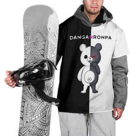 Накидка на куртку 3D с принтом МОНОКУМА в Екатеринбурге, 100% полиэстер |  | Тематика изображения на принте: anime | danganronpa | enoshima | junko | monokuma | аниме | джунко | игра | манга | медведь | монокума | робот медведь | эношима