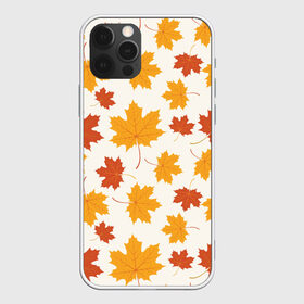 Чехол для iPhone 12 Pro Max с принтом Осень / Autumn в Екатеринбурге, Силикон |  | autumn | indian summer | leaf fall | maple | maple leaf | season | бабье лето | время года | клён | кленовый лист | листопад | осень