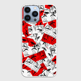 Чехол для iPhone 13 Pro Max с принтом SENPAI в Екатеринбурге,  |  | ahegao | anime | kawaii | manga | nani | notice me. | senpai | waifu | аниме | ахегао | вайфу | каваий | кавай | манга | нани | семпай | сенпай | японские мультфильмы