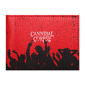Обложка для студенческого билета с принтом Cannibal Corpse | Труп Каннибала (Z) в Екатеринбурге, натуральная кожа | Размер: 11*8 см; Печать на всей внешней стороне | Тематика изображения на принте: cannibal | cannibal corpse | corpse | death metal | deathgrind | алекс уэбстер | брутальный дэт метал | дэт метал | дэтграйнд | пол мазуркевич | роб барретт | труп каннибала