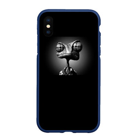 Чехол для iPhone XS Max матовый с принтом Ранго в Екатеринбурге, Силикон | Область печати: задняя сторона чехла, без боковых панелей | залип