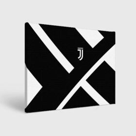 Холст прямоугольный с принтом JUVENTUS / ЮВЕНТУС в Екатеринбурге, 100% ПВХ |  | black white | cr7 | fc juventus | football | juve | juventus | ronaldo | sport | бык | роналдо | роналду | спорт | футбол | чёрно белый | ювентус