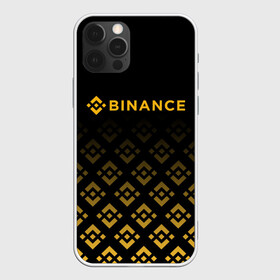 Чехол для iPhone 12 Pro Max с принтом BINANCE | БИНАНС БИРЖА в Екатеринбурге, Силикон |  | Тематика изображения на принте: bitcoin | blockchain | btc | cardano | crypto | ethereum | polkadot | tether | xrp | бинанс | биткоин | блокчейн | валюта | деньги | криптовалюта | майнер | майнинг | цифровая валюта | цифровое золото | эфир