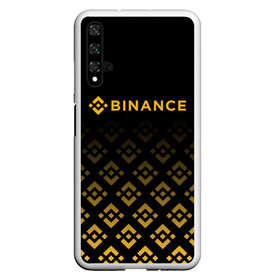 Чехол для Honor 20 с принтом BINANCE | БИНАНС БИРЖА в Екатеринбурге, Силикон | Область печати: задняя сторона чехла, без боковых панелей | bitcoin | blockchain | btc | cardano | crypto | ethereum | polkadot | tether | xrp | бинанс | биткоин | блокчейн | валюта | деньги | криптовалюта | майнер | майнинг | цифровая валюта | цифровое золото | эфир