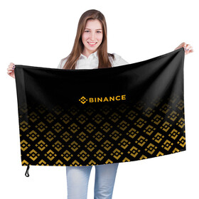 Флаг 3D с принтом BINANCE | БИНАНС БИРЖА в Екатеринбурге, 100% полиэстер | плотность ткани — 95 г/м2, размер — 67 х 109 см. Принт наносится с одной стороны | bitcoin | blockchain | btc | cardano | crypto | ethereum | polkadot | tether | xrp | бинанс | биткоин | блокчейн | валюта | деньги | криптовалюта | майнер | майнинг | цифровая валюта | цифровое золото | эфир