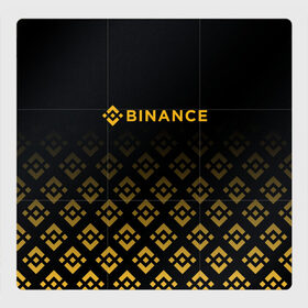 Магнитный плакат 3Х3 с принтом BINANCE | БИНАНС БИРЖА в Екатеринбурге, Полимерный материал с магнитным слоем | 9 деталей размером 9*9 см | bitcoin | blockchain | btc | cardano | crypto | ethereum | polkadot | tether | xrp | бинанс | биткоин | блокчейн | валюта | деньги | криптовалюта | майнер | майнинг | цифровая валюта | цифровое золото | эфир