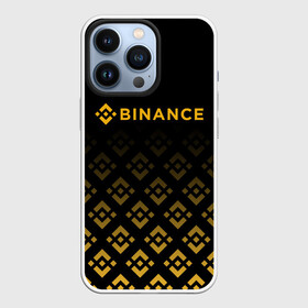 Чехол для iPhone 13 Pro с принтом BINANCE | БИНАНС БИРЖА в Екатеринбурге,  |  | bitcoin | blockchain | btc | cardano | crypto | ethereum | polkadot | tether | xrp | бинанс | биткоин | блокчейн | валюта | деньги | криптовалюта | майнер | майнинг | цифровая валюта | цифровое золото | эфир