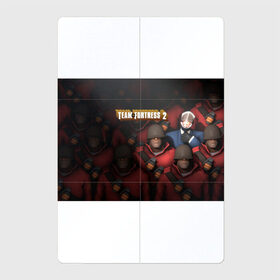 Магнитный плакат 2Х3 с принтом Team Fortress в Екатеринбурге, Полимерный материал с магнитным слоем | 6 деталей размером 9*9 см | game | gamer | team fortress | valve | валв | игра | игры | командная крепость