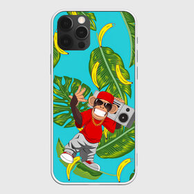 Чехол для iPhone 12 Pro Max с принтом Репер в Екатеринбурге, Силикон |  | банан | бананы | баста | горила | джига | джиган | джунгли | кинконг | конг | маугли | море | музыка | обезьяна | пальма | пальмы | планета обезьян | пляж | путешествие | репер | реперы | солнце | тим | тима