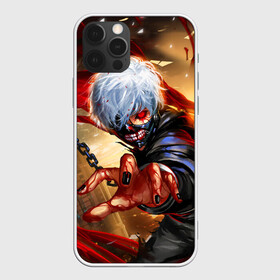 Чехол для iPhone 12 Pro Max с принтом Канеки Кин атакует в Екатеринбурге, Силикон |  | anime | kaneki ken | manga | tokyo ghoul | аниме | джузо сузуя. | канеки кен | манга | манга гуля | перерождение | токийский гуль | токийском гуле