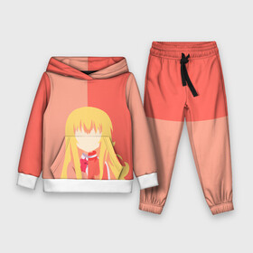 Детский костюм 3D (с толстовкой) с принтом Gabriel DropOut Gabriel в Екатеринбурге,  |  | gabriel dropout gabriel | ukami | аниме | габриел уайт тэмма | манга | мультик | отступница габриэль