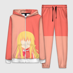 Женский костюм 3D с принтом Gabriel DropOut Gabriel в Екатеринбурге,  |  | gabriel dropout gabriel | ukami | аниме | габриел уайт тэмма | манга | мультик | отступница габриэль