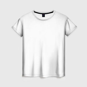 Женская футболка 3D с принтом White lives matters в Екатеринбурге, 100% полиэфир ( синтетическое хлопкоподобное полотно) | прямой крой, круглый вырез горловины, длина до линии бедер | black lives matters | blm | white lives matters | wlm | трамп