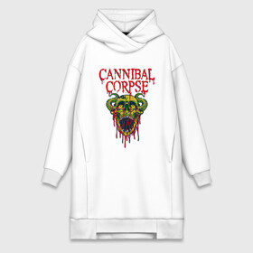 Платье-худи хлопок с принтом Cannibal Corpse | Труп Каннибала (Z) в Екатеринбурге,  |  | cannibal | cannibal corpse | corpse | death metal | deathgrind | demon | devil | алекс уэбстер | брутальный дэт метал | демон | дэт метал | дэтграйнд | пол мазуркевич | роб барретт | труп каннибала | череп