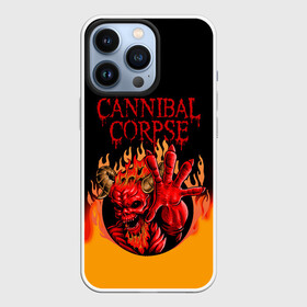 Чехол для iPhone 13 Pro с принтом Cannibal Corpse | Труп Каннибала (Z) в Екатеринбурге,  |  | cannibal | cannibal corpse | corpse | death metal | deathgrind | алекс уэбстер | брутальный дэт метал | дэт метал | дэтграйнд | пол мазуркевич | роб барретт | труп каннибала