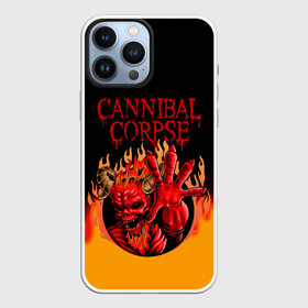 Чехол для iPhone 13 Pro Max с принтом Cannibal Corpse | Труп Каннибала (Z) в Екатеринбурге,  |  | cannibal | cannibal corpse | corpse | death metal | deathgrind | алекс уэбстер | брутальный дэт метал | дэт метал | дэтграйнд | пол мазуркевич | роб барретт | труп каннибала