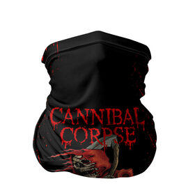 Бандана-труба 3D с принтом Cannibal Corpse | Труп Каннибала (Z) в Екатеринбурге, 100% полиэстер, ткань с особыми свойствами — Activecool | плотность 150‒180 г/м2; хорошо тянется, но сохраняет форму | cannibal | cannibal corpse | corpse | death metal | deathgrind | алекс уэбстер | брутальный дэт метал | дэт метал | дэтграйнд | пол мазуркевич | роб барретт | труп каннибала