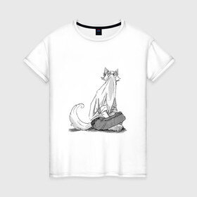 Женская футболка хлопок с принтом Выдающиеся звери Легоси в Екатеринбурге, 100% хлопок | прямой крой, круглый вырез горловины, длина до линии бедер, слегка спущенное плечо | аниме | волк | выдающиеся | заяц | звери | кролик | легоси | луис | олень | сезон | хару