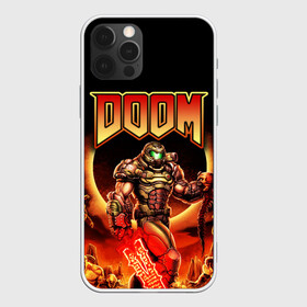 Чехол для iPhone 12 Pro Max с принтом DOOM Eternal в Екатеринбурге, Силикон |  | doom | doom eternal | part two | the ancient gods | дум | игры | монстры