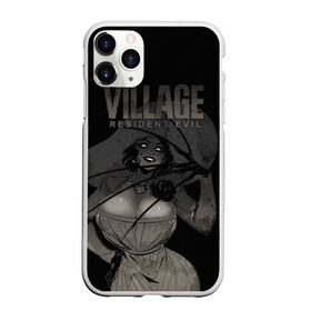 Чехол для iPhone 11 Pro матовый с принтом VILLAGE resident evil в Екатеринбурге, Силикон |  | ahegao | lady | vampire | village | waifu | аниме | аниме девушка | большая вампирша | вайфу | вампирша из resident evil | вампирша из резидента | леди | тян