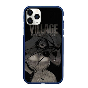 Чехол для iPhone 11 Pro Max матовый с принтом VILLAGE resident evil в Екатеринбурге, Силикон |  | ahegao | lady | vampire | village | waifu | аниме | аниме девушка | большая вампирша | вайфу | вампирша из resident evil | вампирша из резидента | леди | тян