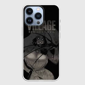 Чехол для iPhone 13 Pro с принтом VILLAGE resident evil в Екатеринбурге,  |  | ahegao | lady | vampire | village | waifu | аниме | аниме девушка | большая вампирша | вайфу | вампирша из resident evil | вампирша из резидента | леди | тян