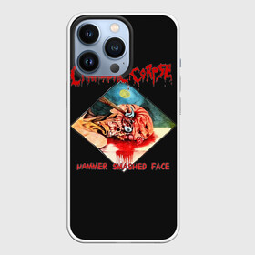 Чехол для iPhone 13 Pro с принтом Cannibal Corpse в Екатеринбурге,  |  | at | back | bleeding | bloodthirst | butchered | cannibal | corpse | eaten | evisceration | gallery | gore | kill | kreaton | life | mutilated | obsessed | of | slayer | sodom | spawn | suicide | the | to | tomb | unimagined | vile | vi