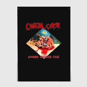 Постер с принтом Cannibal Corpse в Екатеринбурге, 100% бумага
 | бумага, плотность 150 мг. Матовая, но за счет высокого коэффициента гладкости имеет небольшой блеск и дает на свету блики, но в отличии от глянцевой бумаги не покрыта лаком | at | back | bleeding | bloodthirst | butchered | cannibal | corpse | eaten | evisceration | gallery | gore | kill | kreaton | life | mutilated | obsessed | of | slayer | sodom | spawn | suicide | the | to | tomb | unimagined | vile | vi