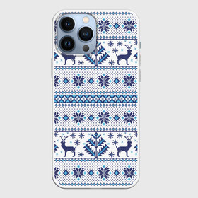 Чехол для iPhone 13 Pro Max с принтом Русские народные узоры в Екатеринбурге,  |  | deer | folk patterns | patterns | russian patterns | slavic clothing | slavic style | народные узоры | олень | русские узоры | славянская одежда | славянский стиль | узоры