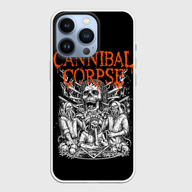 Чехол для iPhone 13 Pro с принтом Cannibal Corpse в Екатеринбурге,  |  | at | back | birth | bleeding | bloodthirst | butchered | cannibal | corpse | eaten | evisceration | gallery | kill | kreaton | life | mutilated | obsessed | of | slayer | sodom | spawn | suicide | the | to | tomb | unimagined | vile | v