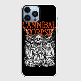 Чехол для iPhone 13 Pro Max с принтом Cannibal Corpse в Екатеринбурге,  |  | at | back | birth | bleeding | bloodthirst | butchered | cannibal | corpse | eaten | evisceration | gallery | kill | kreaton | life | mutilated | obsessed | of | slayer | sodom | spawn | suicide | the | to | tomb | unimagined | vile | v