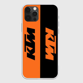 Чехол для iPhone 12 Pro Max с принтом KTM | КТМ (Z) в Екатеринбурге, Силикон |  | enduro | ktm | moto | moto sport | motocycle | sportmotorcycle | ктм | мото | мото спорт | мотоспорт | спорт мото