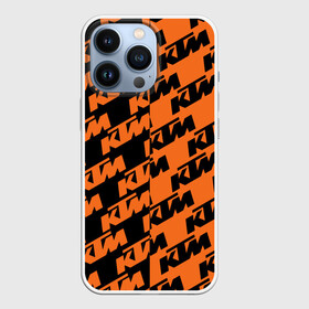 Чехол для iPhone 13 Pro с принтом KTM | КТМ (Z) в Екатеринбурге,  |  | enduro | ktm | moto | moto sport | motocycle | sportmotorcycle | ктм | мото | мото спорт | мотоспорт | спорт мото