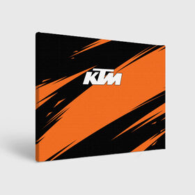 Холст прямоугольный с принтом KTM | КТМ в Екатеринбурге, 100% ПВХ |  | enduro | ktm | moto | moto sport | motocycle | orange | sportmotorcycle | ктм | мото | мото спорт | мотоспорт | оранжевый | спорт мото