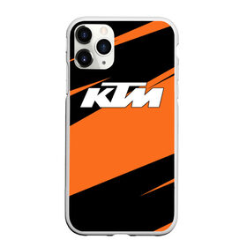 Чехол для iPhone 11 Pro матовый с принтом KTM | КТМ в Екатеринбурге, Силикон |  | enduro | ktm | moto | moto sport | motocycle | orange | sportmotorcycle | ктм | мото | мото спорт | мотоспорт | оранжевый | спорт мото