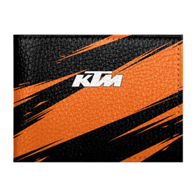 Обложка для студенческого билета с принтом KTM | КТМ в Екатеринбурге, натуральная кожа | Размер: 11*8 см; Печать на всей внешней стороне | enduro | ktm | moto | moto sport | motocycle | orange | sportmotorcycle | ктм | мото | мото спорт | мотоспорт | оранжевый | спорт мото