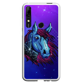 Чехол для Honor P Smart Z с принтом Retrowave Neon Horse в Екатеринбурге, Силикон | Область печати: задняя сторона чехла, без боковых панелей | Тематика изображения на принте: 1980 | 80s | geometry | horses | pony | retrowave | retrowave принт | space | vaporwave | волшебная лошадь | восьмидесятые | геометрия | космос | лошадка | нео | неоновая лошадь | неоновые огни | неоновый конь | пони | ретровейв